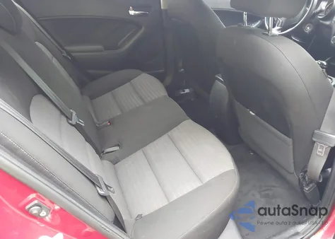 2017 Kia Forte S z USA, uszkodzony, nr VIN 3KPFL4A78HE012744